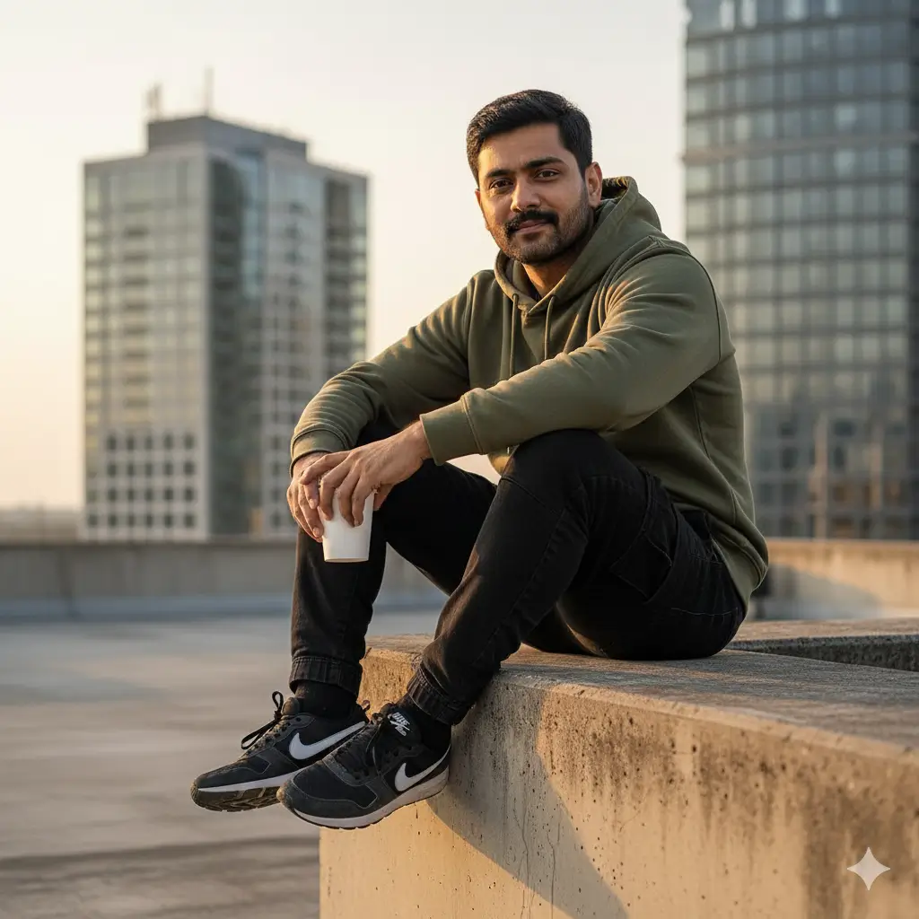 Beneath the Brim, Above the City